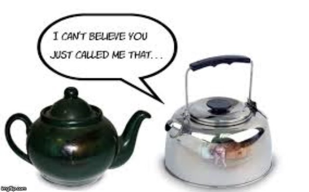 the pot that called the kettle black | image tagged in the pot that called the kettle black | made w/ Imgflip meme maker