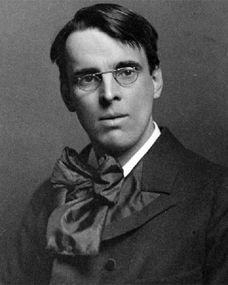 WB Yeats Blank Meme Template