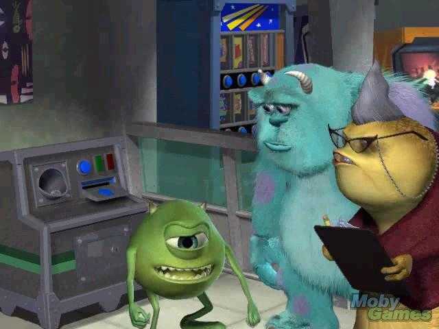 Monsters Inc Blank Meme Template