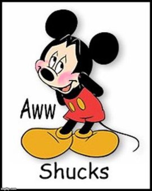 shucks | image tagged in shucks | made w/ Imgflip meme maker