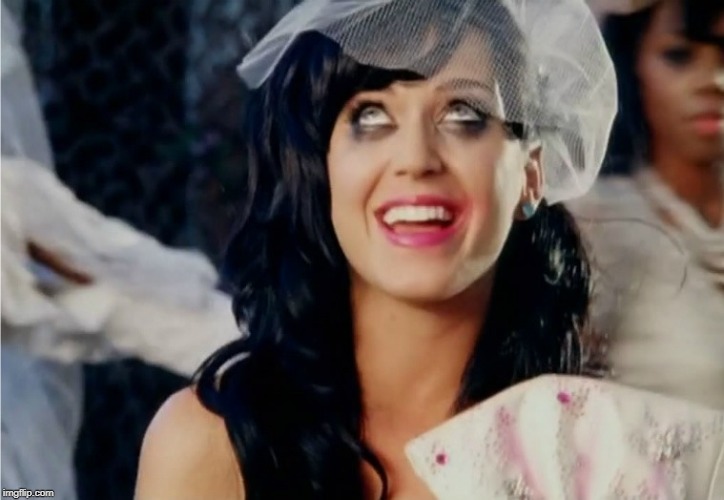 Katy Perry hot and cold | image tagged in katy perry hot and cold | made w/ Imgflip meme maker