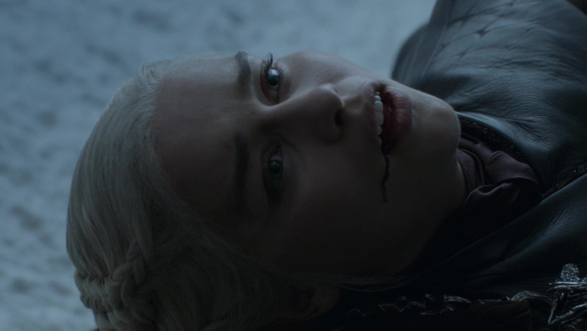 Dany's dead Blank Meme Template