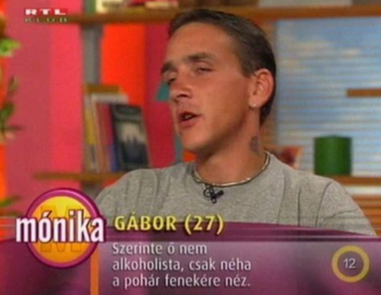 alkoholista mónika show Blank Meme Template