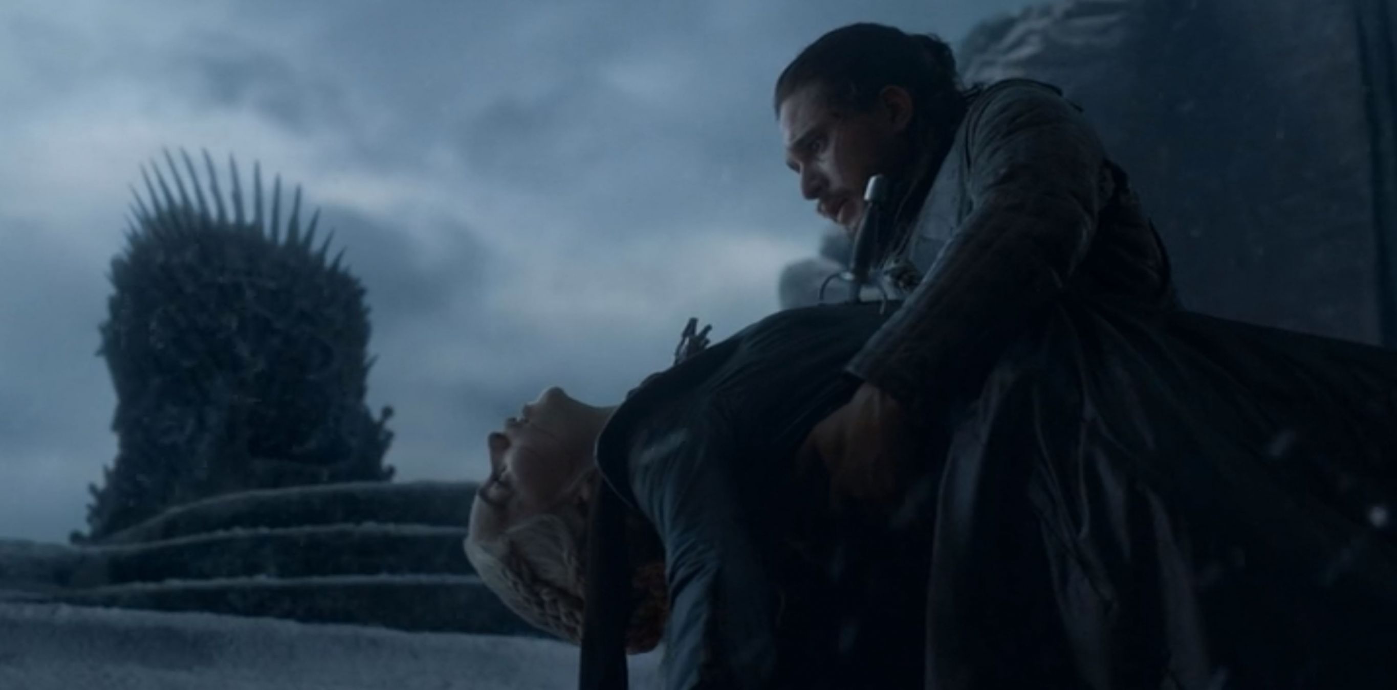 Jon kills Dany Blank Meme Template