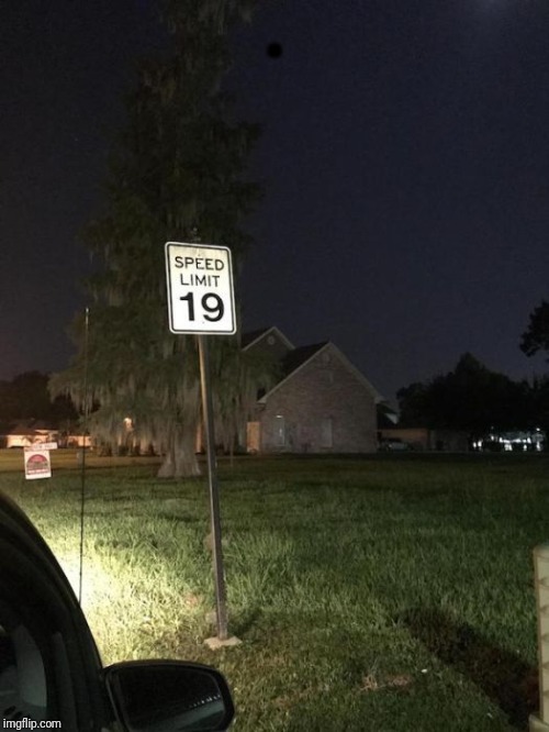 Why not 20? | . | image tagged in strange sign | made w/ Imgflip meme maker