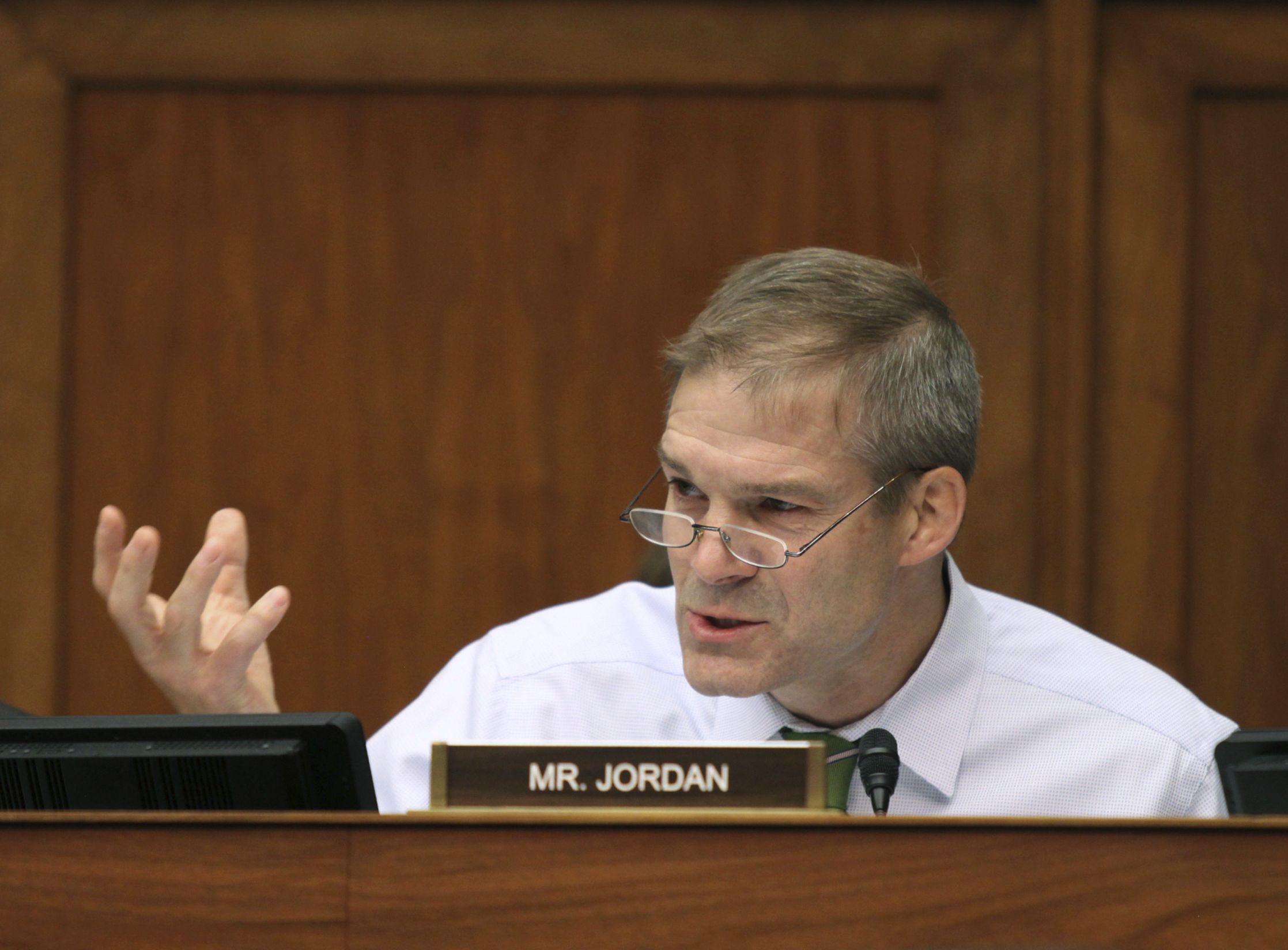 Representative Jim Jordan Blank Meme Template