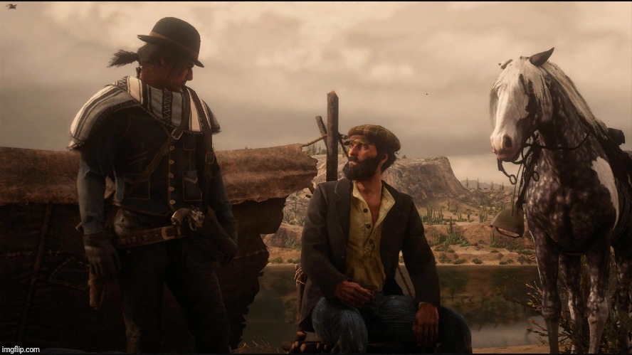 Датч рдр. Датч РДР 2. Жена Датча rdr 2.
