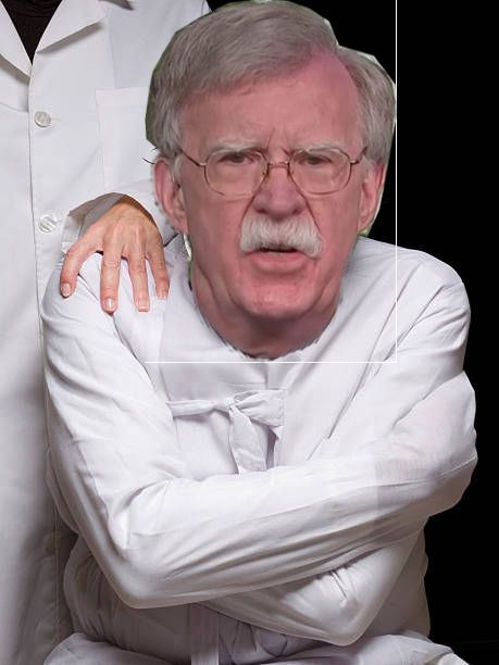 High Quality Bolton Neocon Mental Disorder Blank Meme Template