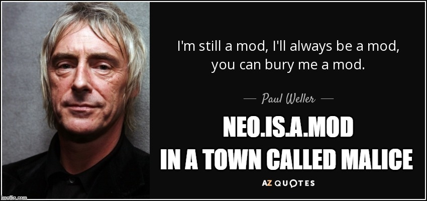 NEO.IS.A.MOD IN A TOWN CALLED MALICE | made w/ Imgflip meme maker