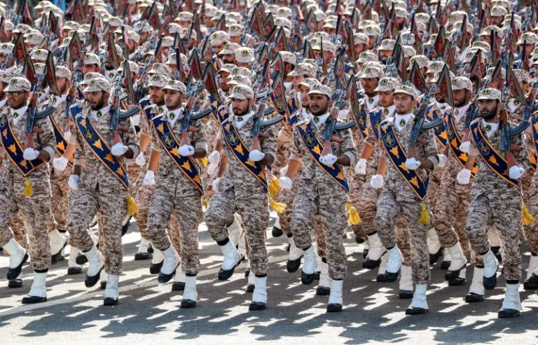 Iranian Army Blank Meme Template