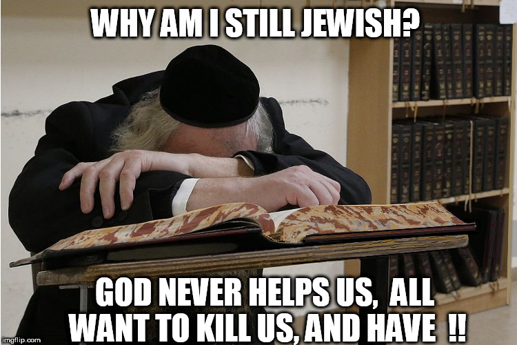 JEW Blank Meme Template