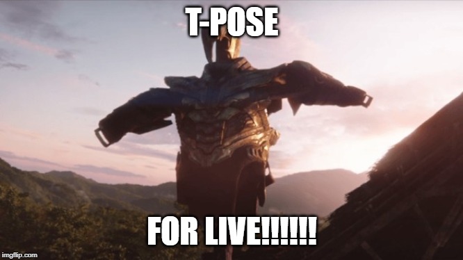 T-Pose_cult t pose Memes & GIFs - Imgflip