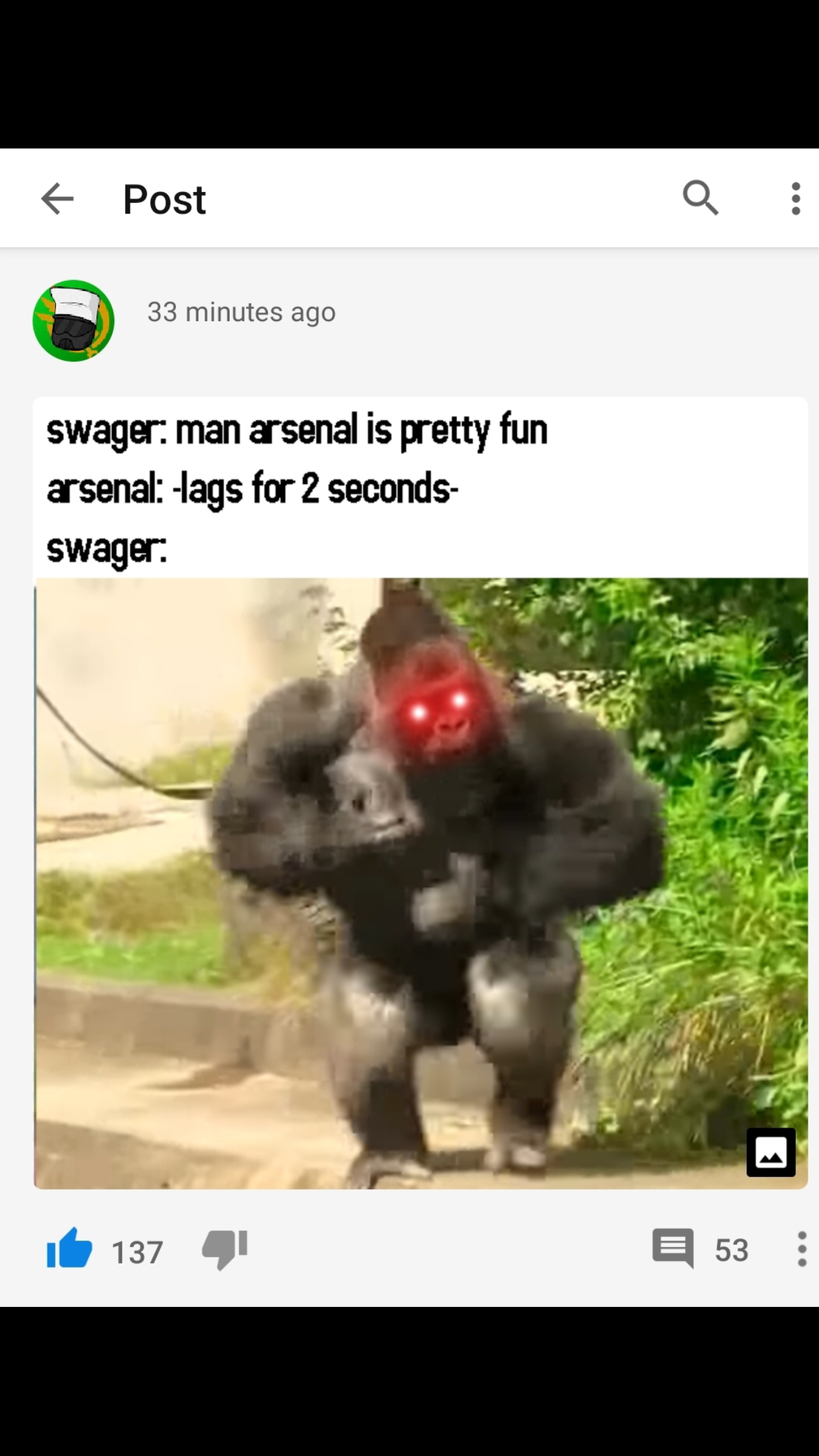 Gorilla rages Blank Meme Template