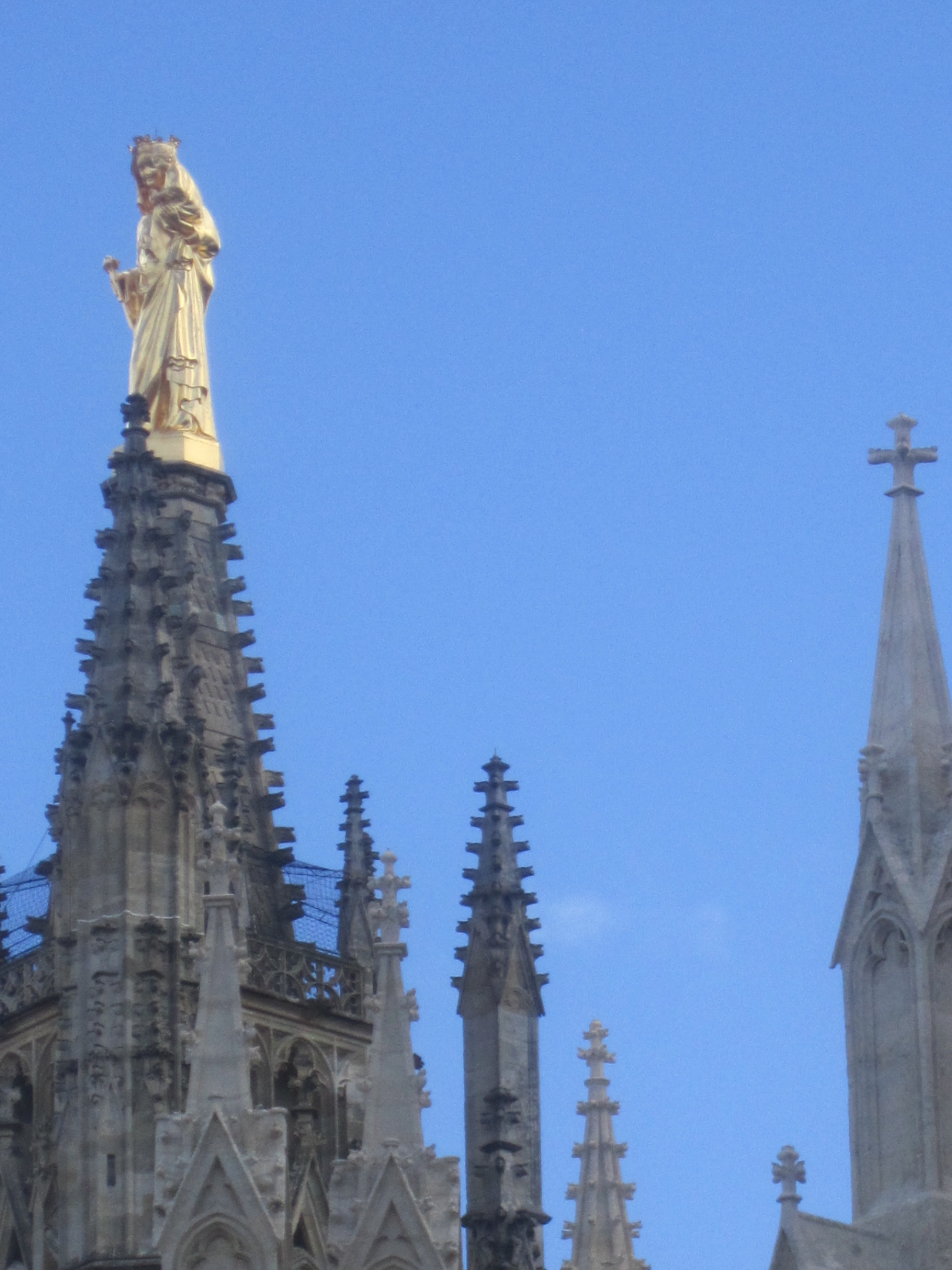 St. Andrews Cathedral  Bordeaux  France Blank Meme Template