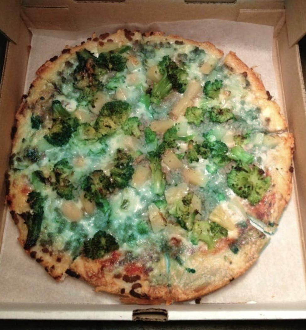 Heretical Pizza Blank Meme Template