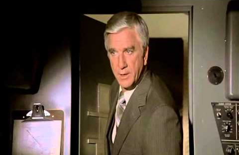 airplane_leslie_nielsen_good_luck_were_all_counting_on_you Blank Meme Template