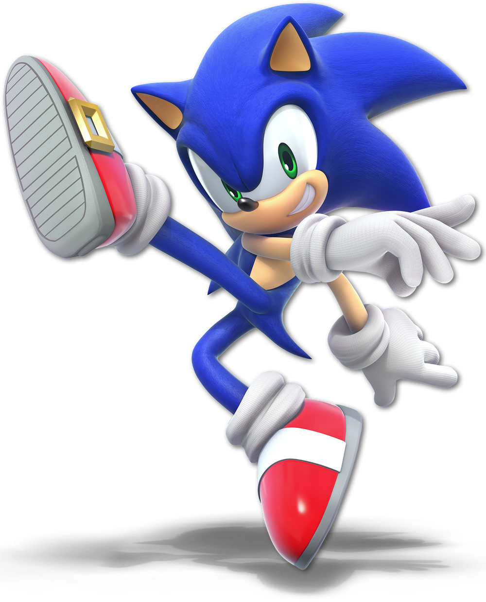 Dark Sonic (transparent) Meme Generator - Imgflip