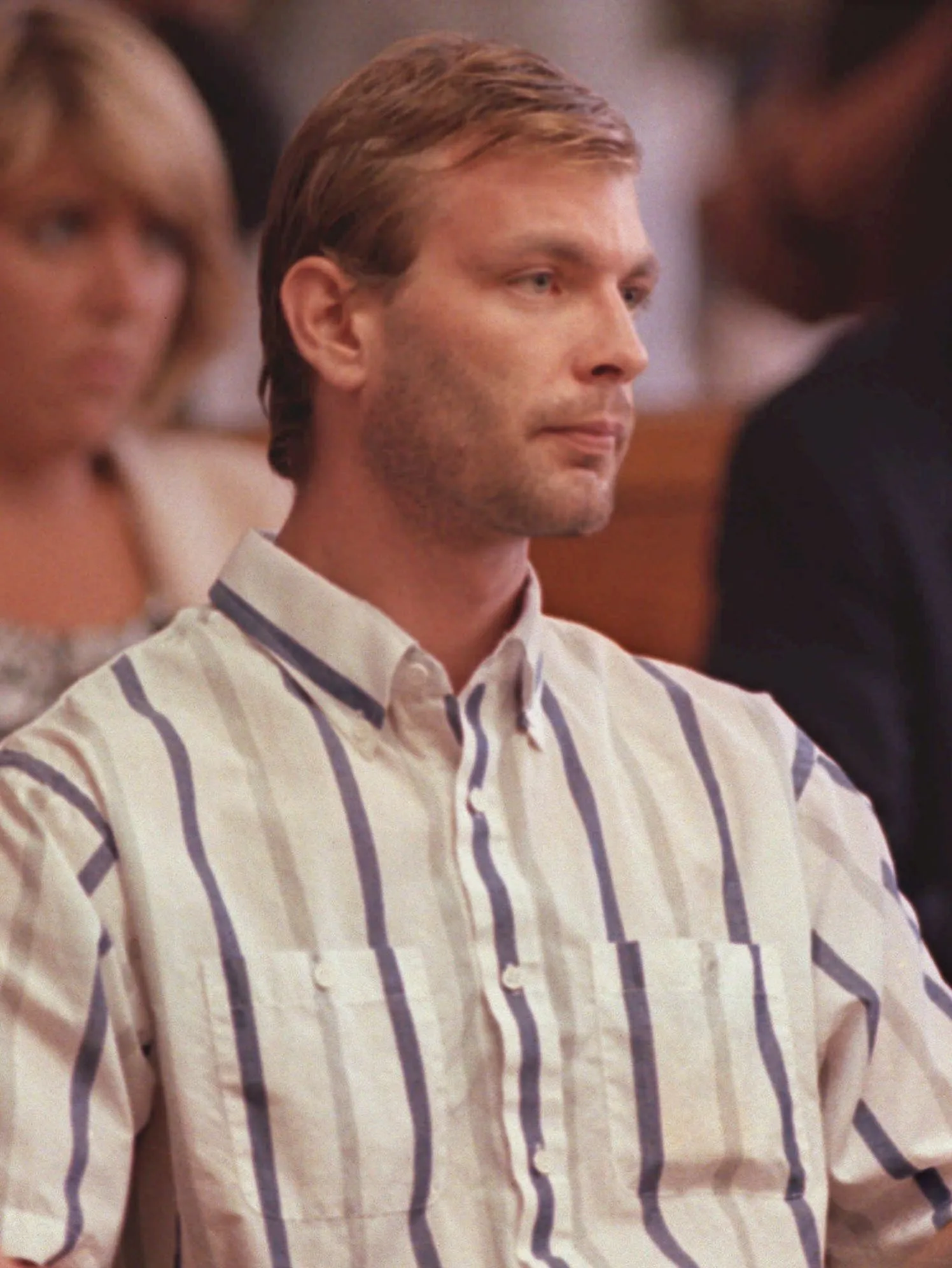 Jeff Dahmer Blank Meme Template
