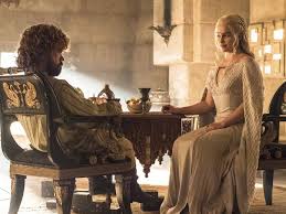 Tyrion Daenerys talk Blank Meme Template