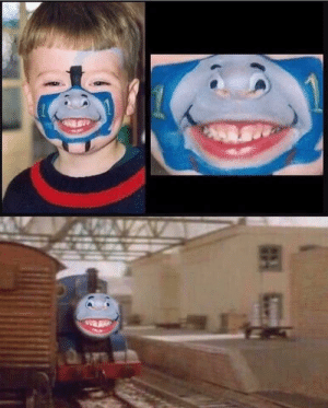 Thomas Blank Meme Template