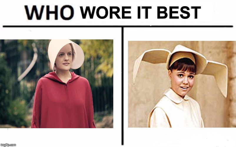 Seriously, stop wearing that damn outfit protestors! | WORE IT BEST | image tagged in who would win | made w/ Imgflip meme maker