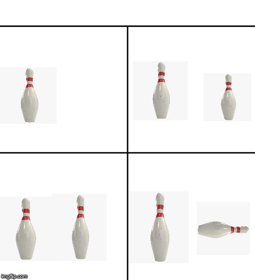 Wait... is this Loss? | image tagged in loss,bowling,comic,memes,funny | made w/ Imgflip meme maker