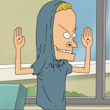 Cornholio Blank Meme Template