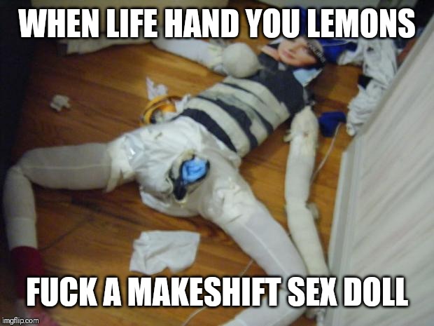 creepy sex doll - Imgflip