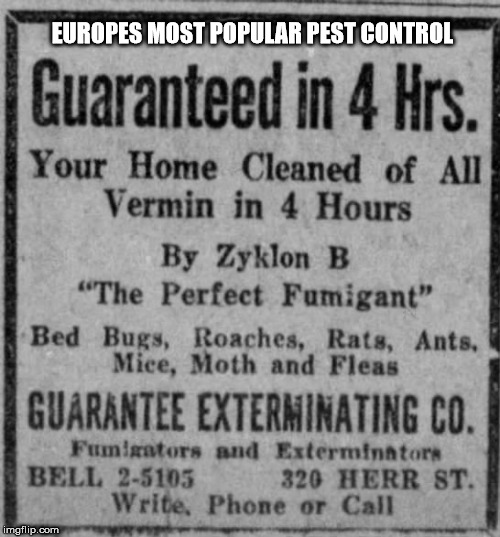 Europe's Best | EUROPES MOST POPULAR PEST CONTROL | image tagged in pest control,best solution,anyone else realize this is in english | made w/ Imgflip meme maker