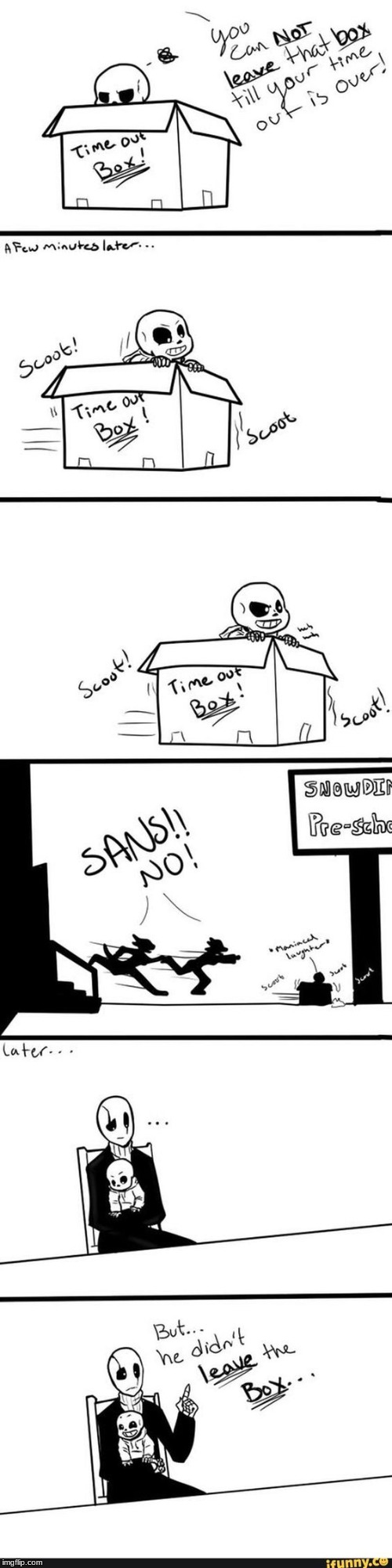 Time Out | image tagged in undertale,sans | made w/ Imgflip meme maker