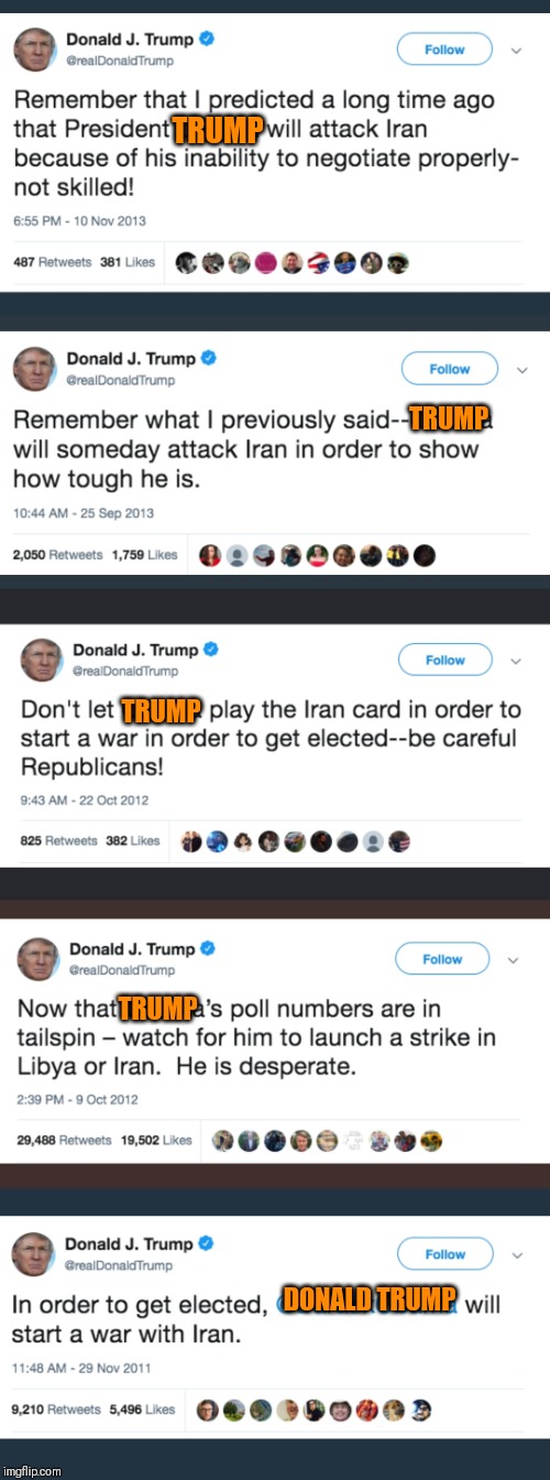 TRUMP TRUMP TRUMP TRUMP DONALD TRUMP | made w/ Imgflip meme maker