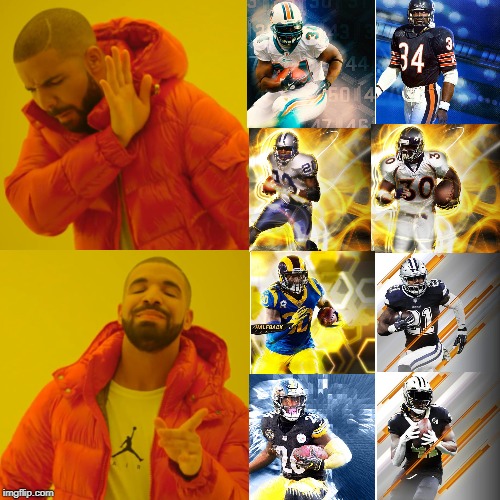 MUT 19, my team's HBs | image tagged in memes,drake hotline bling | made w/ Imgflip meme maker