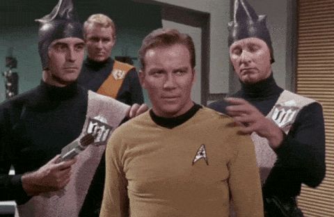 High Quality Kirk Captured Blank Meme Template