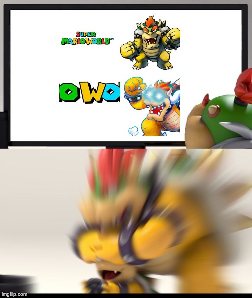 Bowser Block | image tagged in bowser block,memes | made w/ Imgflip meme maker
