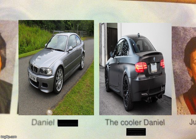 BMW Car Meme | image tagged in daniel car meme | made w/ Imgflip meme maker