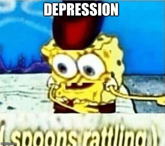 DEPRESSION | made w/ Imgflip meme maker