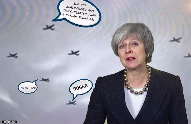 #BREXIT | ROGER | image tagged in theresa may,the great awakening,brexit,disgrace,liberty,eu | made w/ Imgflip meme maker