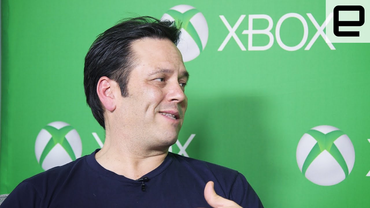 High Quality Phil Spencer Xbox CEO Blank Meme Template