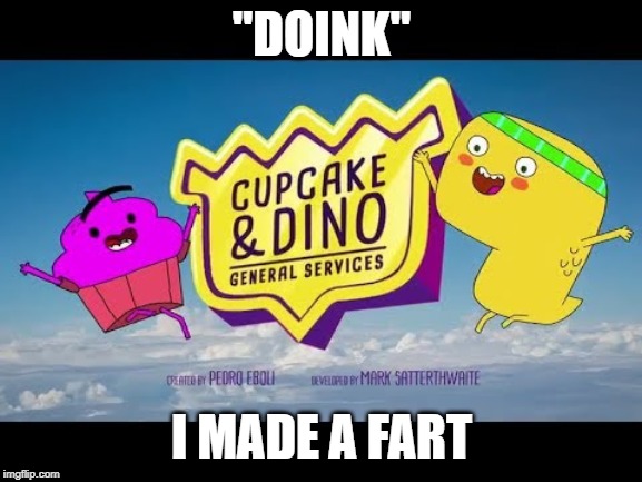 dionk i made a fart | "DOINK"; I MADE A FART | image tagged in doink | made w/ Imgflip meme maker