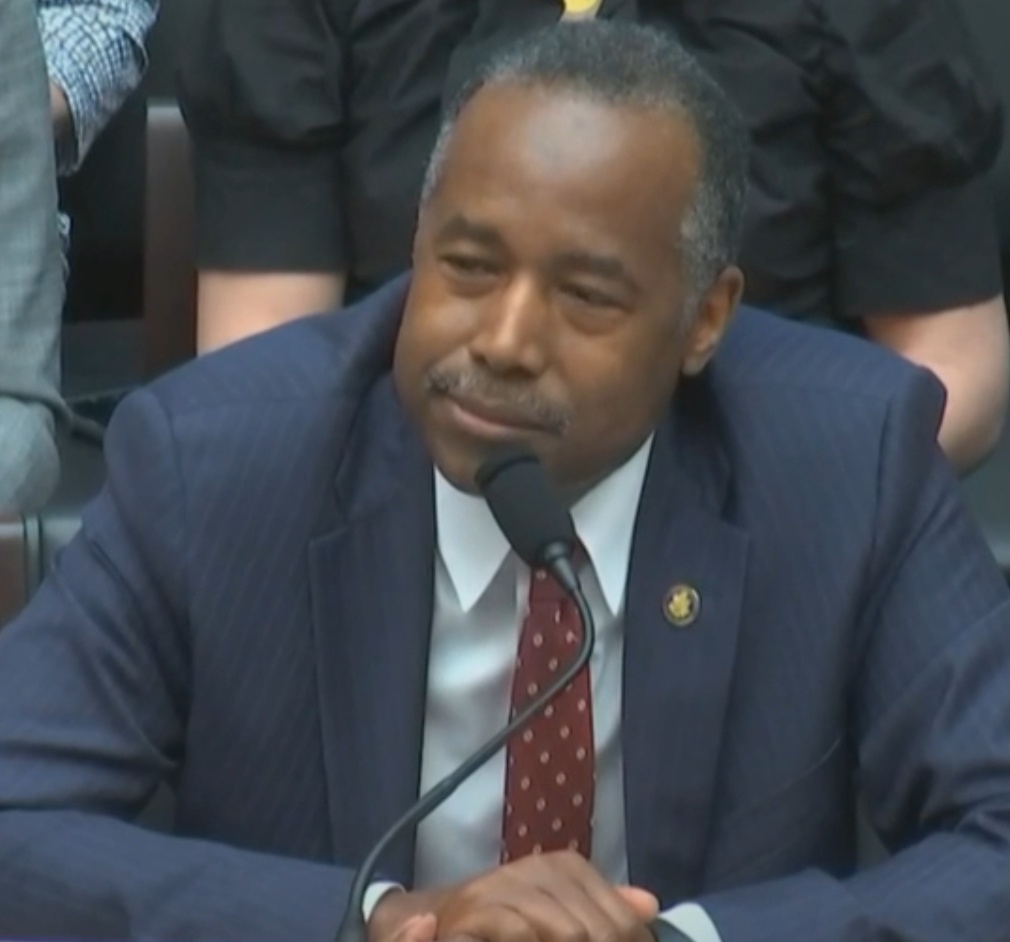 REO Ben Carson Blank Meme Template