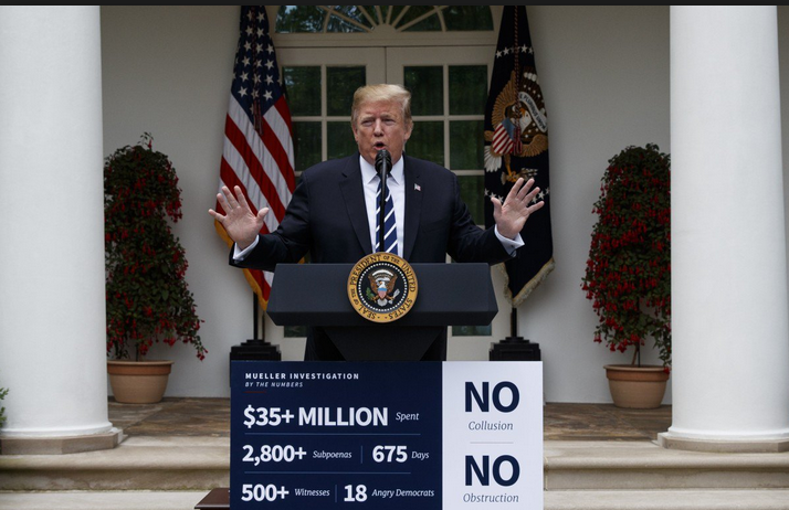 Trump Publicity Stunt Blank Meme Template