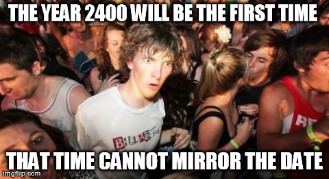 GTFO BC | image tagged in memes,sudden clarity clarence,mind blown | made w/ Imgflip meme maker