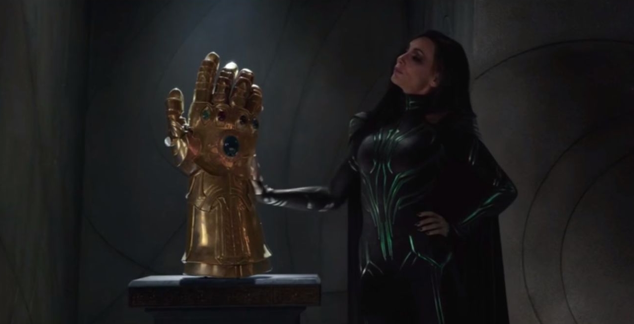 Hela fake glove Blank Meme Template