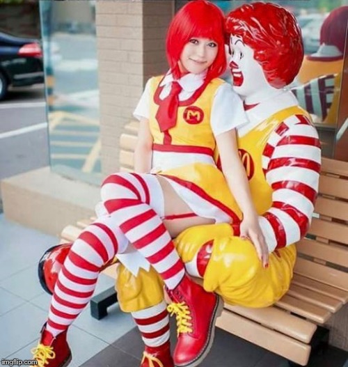 They told me this would be a hard job, and I would be like a stirred up milkshake; but it was just another smoothie. | . | image tagged in ronald mcdonald,wendys,inuendo,funny memes | made w/ Imgflip meme maker