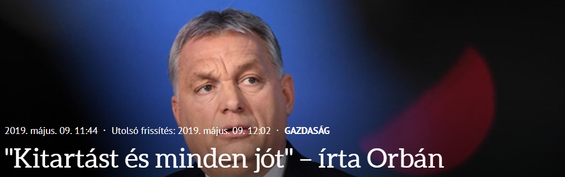 kitartást orbán Blank Meme Template