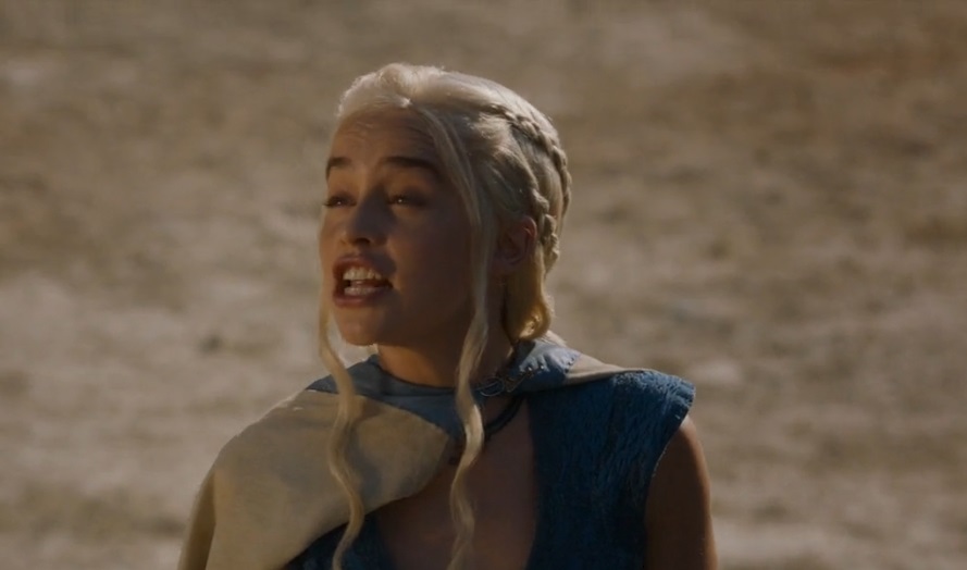 Khaleesi mocks haters Blank Meme Template