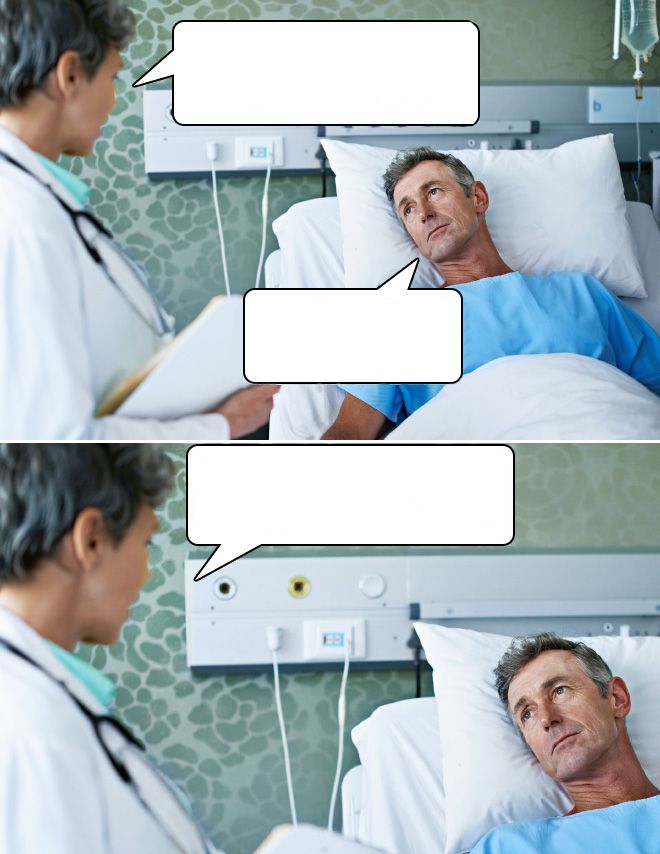 patient Blank Meme Template