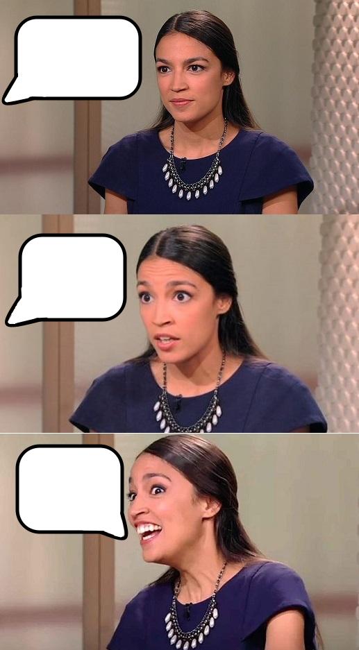 aoc Blank Meme Template