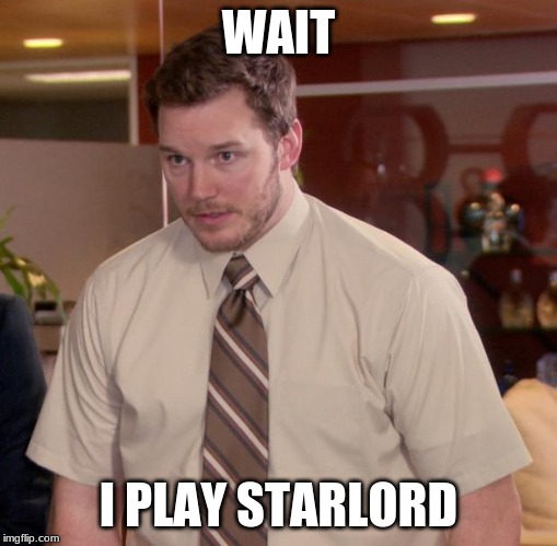 Afraid To Ask Andy | WAIT; I PLAY STARLORD | image tagged in memes,afraid to ask andy | made w/ Imgflip meme maker