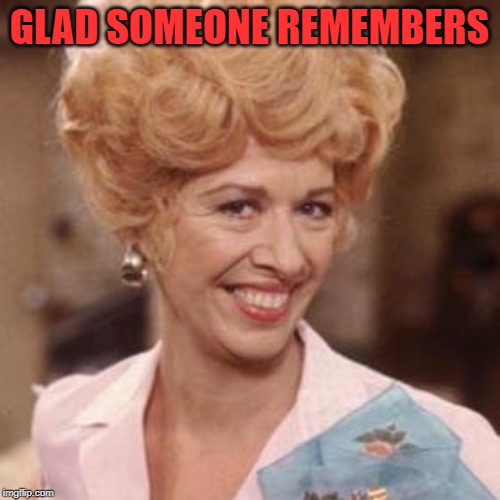 Alice Flo | GLAD SOMEONE REMEMBERS | image tagged in alice flo | made w/ Imgflip meme maker